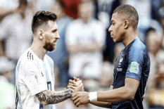 Federasi Sepak Bola Prancis Laporkan Dugaan Rasis Pemain Argentina Terhadap Kylian Mbappe