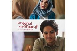 Film Drama Religi Tak Kenal Maka Taaruf Akn Segera Dirilis