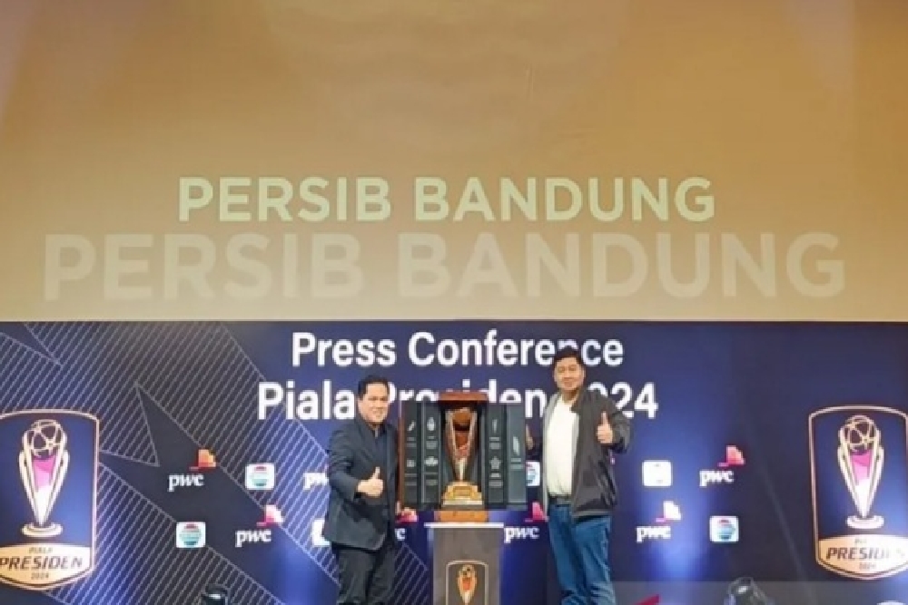 Jadwal Pertanding Piala Presiden 2024: Delapan Tim Bersaing Ada Persija, Bali United, PSM Makasar, Persis Solo hingga Arema FC