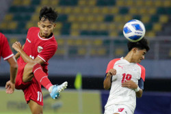 Piala AFF U-19, Indonesia Gunduli Filipina enam Gol Tanpa Balas