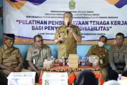 Pemkab Bantul Dorong Kemandirian Difabel Melalui Pelatihan Ternak Bebek