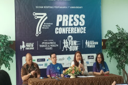 7Th Anniversary Siloam Hospitals Yogyakarta Menggelar Fun Run & Clinical Symposium 2024