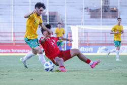 Grup B Piala AFF U-19, Australia Gulung Laos 6 Gol Tanpa Balas