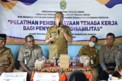 Pemberdayaan Masyarakat, Penyandang Disabilitas Dibantul Dapat Pelatihan Berternak Bebek