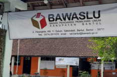 Bawaslu Bantul Antisipasi Empat Kerawanan Pilkada 2024