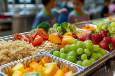 Kabar Anggaran Makan Siang Gratis Dijatah Rp7.500 per Anak, Menteri Keuangan Bilang Begini