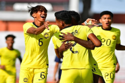 Piala AFC U-19, Malaysia Lumat Brunei 11-0