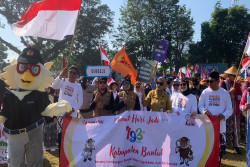 HUT ke-193 Bantul, Bawaslu Bantul Dorong Partisipasi Masyarakat dalam Pilkada 2024