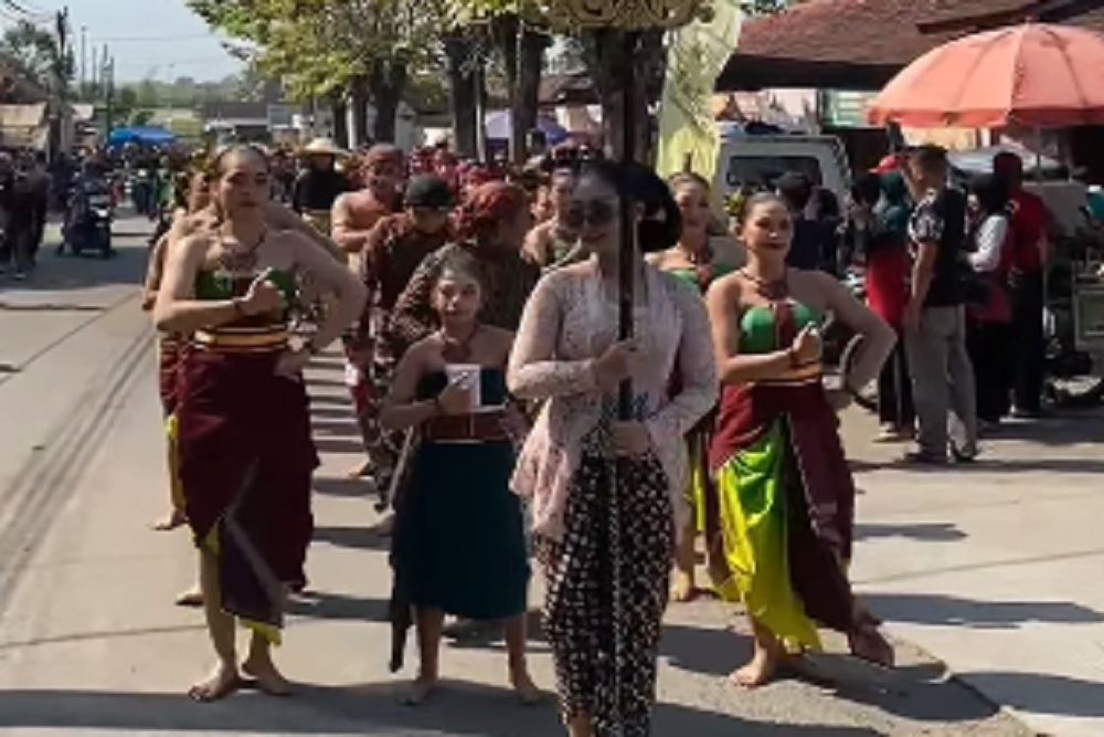 Lestarikan Tradisi, Disbud DIY Festival Upacara Adat di Kulonprogo
