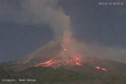 Awan Panas Guguran Merapi Capai 1,2 Km, Waspadai Titik Zona Merahnya