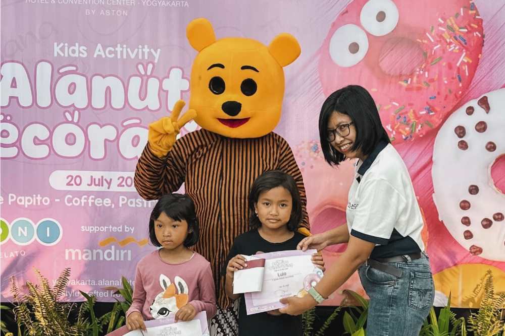 Rayakan Hari Anak Nasional, The Alana Yogyakarta Gelar Alanuts Decorating