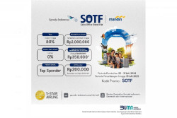 Garuda Indonesia SOTF Kembali Digelar, Promo hingga 80 Persen Cek Daftar Penerbangannya