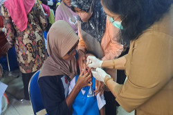 60 Ribu Anak di Gunungkidul Jadi Sasaran Imunisasi Polio