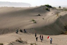 Pemkab Bantul Batasi Wisatawan yang Masuk ke Gumuk Pasir