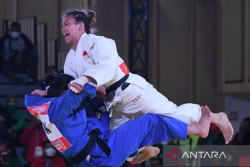 Atlet Judo Maryam March Maharani, Dipilih sebagai Pembawa Bendera di Pembukaan Olimpiade Paris 2024
