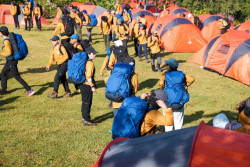 Delapan Hari dari Lembah sampai Puncak Rinjani, Ratusan Pendaki Gabung Kelas Mountain & Jungle Course EIGER 2024