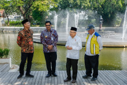 Dampingi Wapres Resmikan Taman Balekambang, Pj Gubernur Jateng: Bisa Dimanfaatkan untuk Rekreasi dan Edukasi