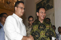 Survei Indikator: Anies Baswedan dan Ahok Bersaing Ketat di Pilkada Jakarta 2024
