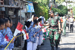 Sejarah Terulang, Pembangunan Talud dan Pagar Makam di Kampung Mrican Menjadi Sasaran TMMD