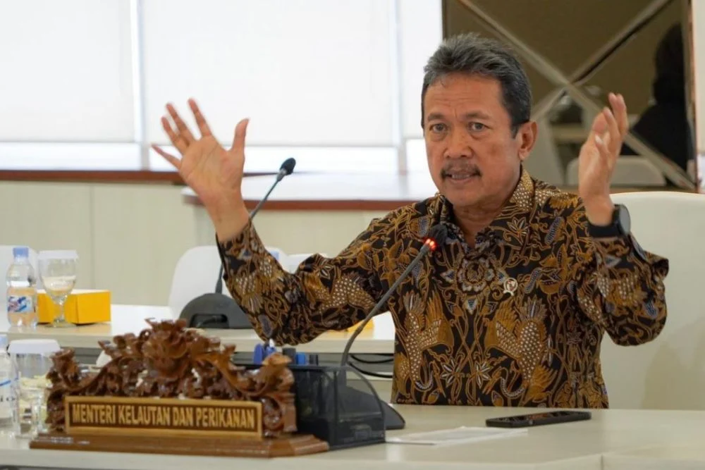 Menteri Kelautan dan Perikanan Sakti Wahyu Trenggono Penuhi Panggilan KPK