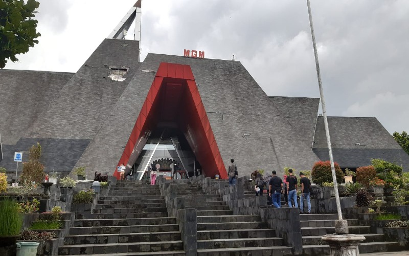 Dianggarkan Rp5,2 Miliar, Perbaikan Museum Gunung Merapi Berlanjut di Tahun Ini
