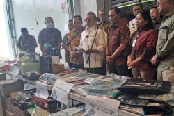 Gudang Barang Impor Ilegal di Jakarta Utara Digerebek, Total Nilai Barang Capai Rp40 Miliar