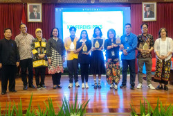 Dosen UKI Paulus Makassar Meraih Prestasi pada Konferensi Nasional PPKS 2024 di UGM