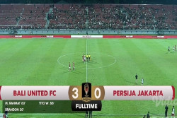 Bali United Kalahkan Persija, Skor 3-0, Serdadu Tridatu Tetap Tersingkir di Semifinal Piala Presiden 2024