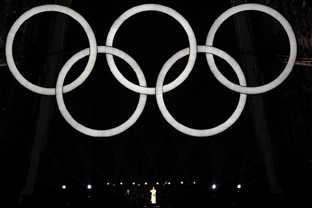 Berikut Sejumlah Momen Spesial Saat Upacara Pembukaan Olimpiade Paris 2024
