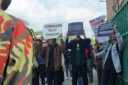 Mahasiswa Muhammadiyah Demo Tolak Izin Tambang