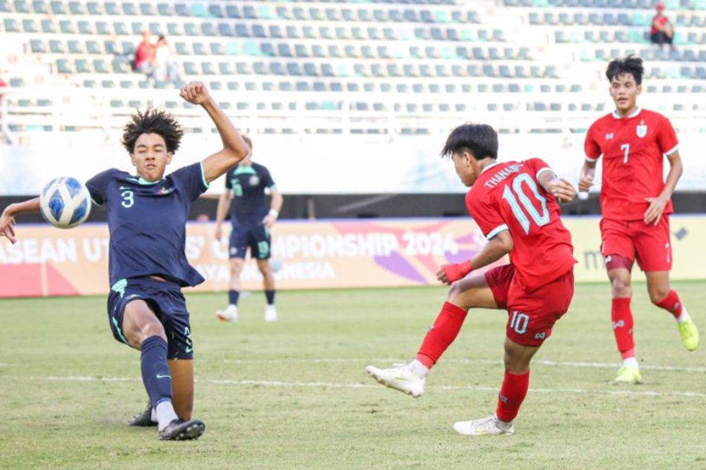 Timnas Sepak Bola Thailand Lolos ke Babak Final AFF U19