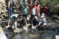 Peringati Hari Sungai Nasional, Merti Kali Diadakan di Kali Tepus