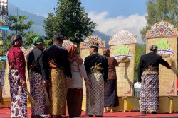 Jelang Panen Tembakau, Petani Temanggung Gelar Ruwat Rigen