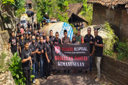 Konco Kopral Gelar Bakti Sosial di Bantul dan Gunungkidul