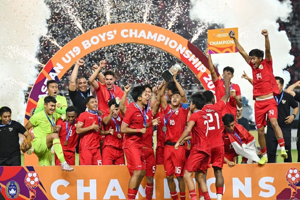 Garuda Muda Juara Piala AFF U-19 Usai Taklukan Thailand 1-0, Jokowi Ucapkan Selamat