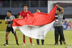 Jens Raven Sangat Emosional Usai Cetak Gol ke Gawang Thailand