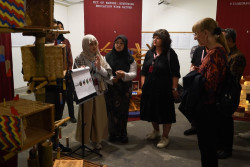 Dubes Jerman Terkesan Pameran Learning from Mangunwijaya