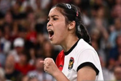 Hasil Olimpiade Paris 2024: Gregoria Melaju ke Perempat Final usai Kalahkan Kim Ga Eun