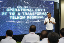 PT Telkom Infrastruktur Indonesia Resmi Kelola Operasional Jaringan Konektivitas Telkom