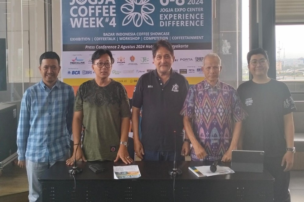 Hadirkan Petani Kopi dari Berbagai Daerah, Jogja Coffee Week Bersiap Go Internasional