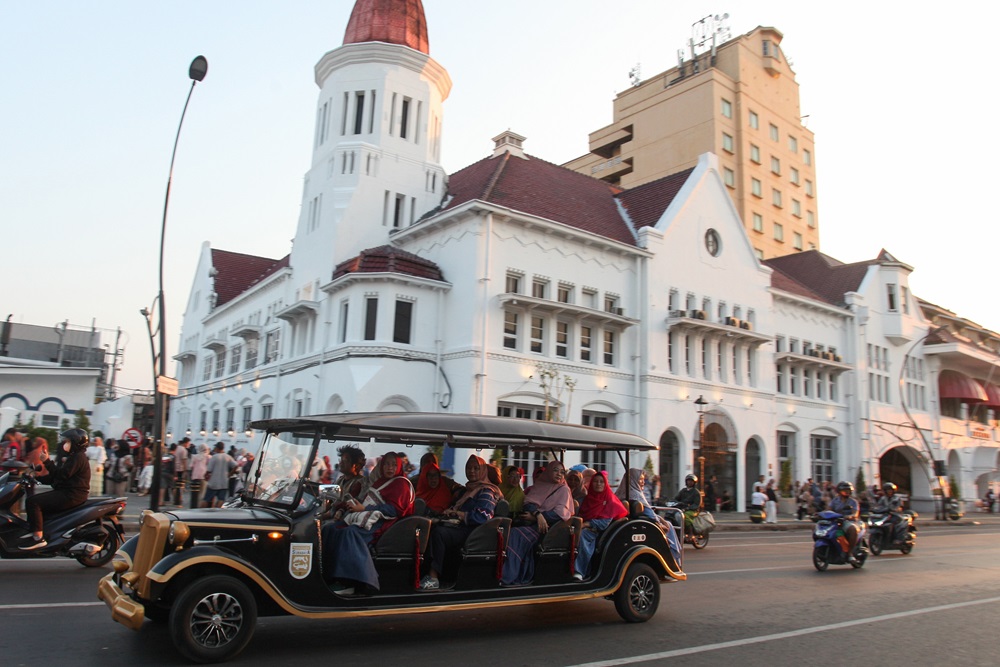 Jalan-Jalan ke Kota Lama Surabaya, Ini Daftar Tempat yang Bisa Anda Kunjungi