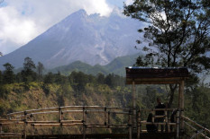 Merapi Luncurkan Guguran Lava 148 Kali dalam Sepekan Terakhir