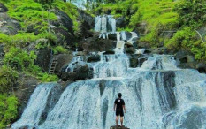 Terdampak Jalan Tawang-Ngalang, Wisata Air Terjun Kedung Kandang Gunungkidul Diperbaiki dengan Danais Rp7,5 Miliar