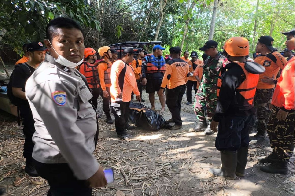 Jenazah Pemancing yang Tenggelam di Sungai Opak Ditemukan, Ternyata Ini Identitasnya