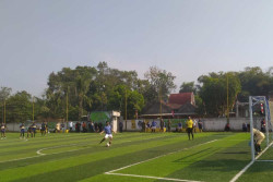 Keseruan Liga Mini Soccer HUT Satpol PP, Mulai dari Iuran Beli Jersey hingga Latihan Jelang Laga