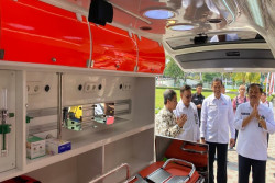 PMI Kota Jogja Operasikan Ambulans Baru Bersamaan Peluncuran Bulan Dana 2024