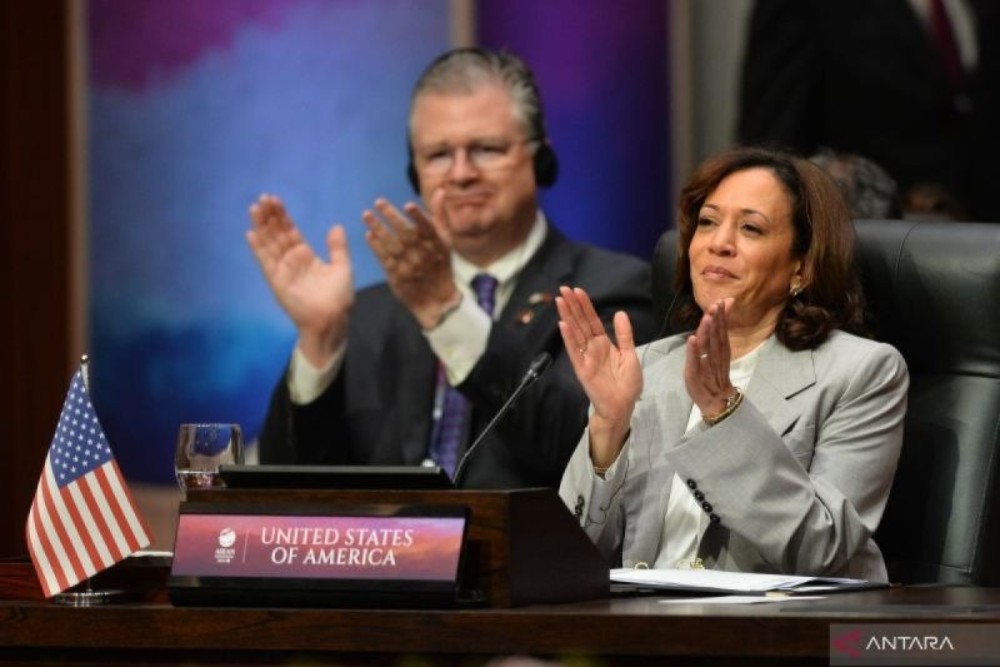 Kamala Harris Menangi Pencalonan Presiden AS dari Partai Demokrat