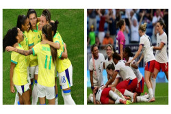 Hasil Sepak Bola Putri Olimpiade 2024, Brasil vs Spanyol 4-2, AS vs Jerman 1-0, As Canarinhas vs The Stars and Stripes Bertemu di Final