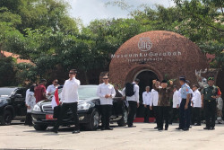 Kunjungi Museumku Gerabah Kasongan, Ini Pesan Wapres Ma'ruf Amin