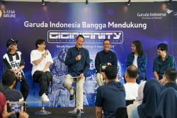 Dorong Perkembangan Industri Kreatif Dalam Negeri, Garuda Indonesia Dukung Konser Gigi Bertajuk Giginfinity 30th Years Anniversary